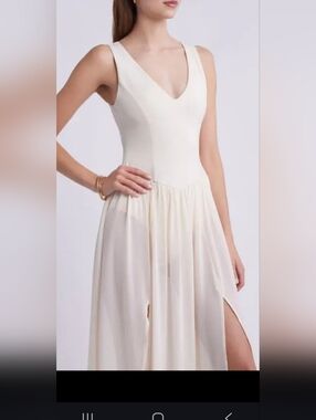 NWT-Open Edit, Mixed Media Dress